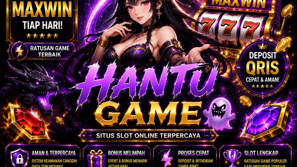 Banner HANTUGAME - Ketentuan perlakuan data pengunjung pada situs informasi ini